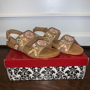 Naughty Monkey Sandal